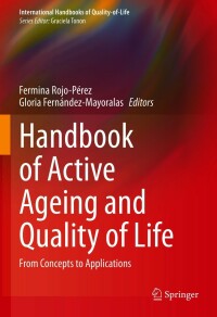 Cover image: Handbook of Active Ageing and Quality of Life 9783030580308