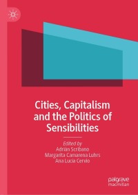 表紙画像: Cities, Capitalism and the Politics of Sensibilities 9783030580346