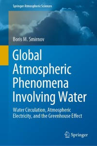 Cover image: Global Atmospheric Phenomena Involving Water 9783030580384