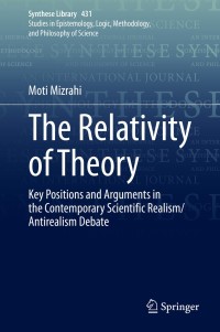 Cover image: The Relativity of Theory 9783030580469