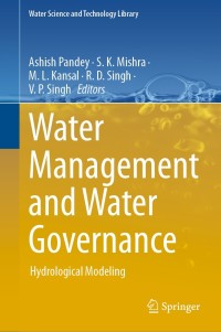 表紙画像: Water Management and Water Governance 1st edition 9783030580506