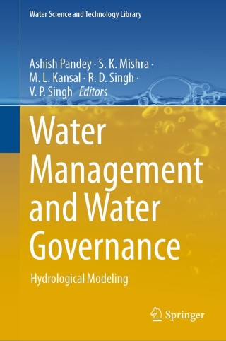 صورة الغلاف: Water Management and Water Governance 1st edition 9783030580506