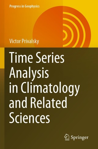 Cover image: Time Series Analysis in Climatology and Related Sciences 9783030580544