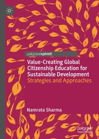 Omslagafbeelding: Value-Creating Global Citizenship Education for Sustainable Development 9783030580612