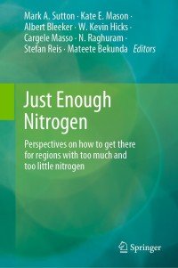 Cover image: Just Enough Nitrogen 1st edition 9783030580643
