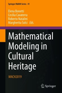 Immagine di copertina: Mathematical Modeling in Cultural Heritage 9783030580766