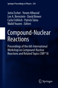 Titelbild: Compound-Nuclear Reactions 9783030580810