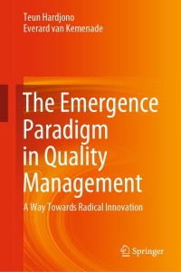 Immagine di copertina: The Emergence Paradigm in Quality Management 9783030580957