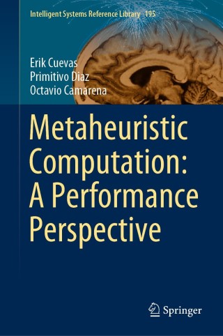 Cover image: Metaheuristic Computation: A Performance Perspective 9783030580995