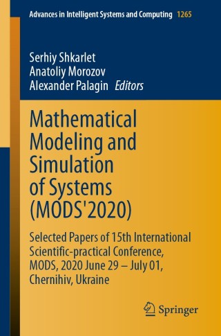 Titelbild: Mathematical Modeling and Simulation of Systems (MODS'2020) 1st edition 9783030581237