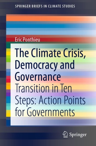 Cover image: The Climate Crisis, Democracy and Governance 9783030581268