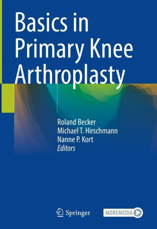 Cover image: Basics in Primary Knee Arthroplasty 9783030581770