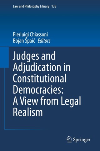 Cover image: Judges and Adjudication in Constitutional Democracies: A View from Legal Realism 1st edition 9783030581855