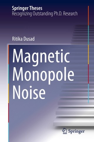 Cover image: Magnetic Monopole Noise 9783030581923