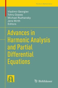 Immagine di copertina: Advances in Harmonic Analysis and Partial Differential Equations 1st edition 9783030582142