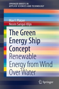 表紙画像: The Green Energy Ship Concept 9783030582432