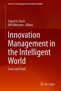 Cover image: Innovation Management in the Intelligent World 1st edition 9783030583002