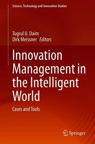 Imagen de portada: Innovation Management in the Intelligent World 1st edition 9783030583002