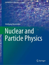 Cover image: Nuclear and Particle Physics 9783030583118