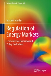 Cover image: Regulation of Energy Markets 9783030583187