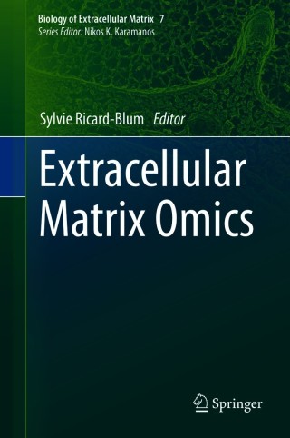 Cover image: Extracellular Matrix Omics 1st edition 9783030583293
