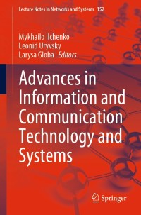 Cover image: Advances in Information and Communication Technology and Systems 1st edition 9783030583583