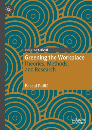 Imagen de portada: Greening the Workplace 9783030583873