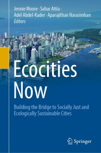Cover image: Ecocities Now 1st edition 9783030583989
