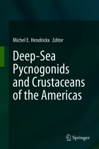 Titelbild: Deep-Sea Pycnogonids and Crustaceans of the Americas 9783030584092