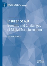 Cover image: Insurance 4.0 9783030584252