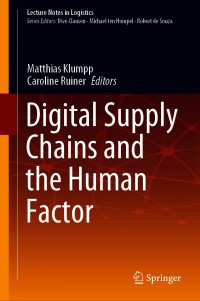 Cover image: Digital Supply Chains and the Human Factor 9783030584290