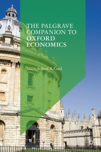 Cover image: The Palgrave Companion to Oxford Economics 9783030584702
