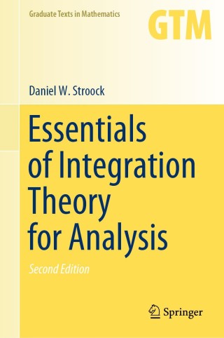 Immagine di copertina: Essentials of Integration Theory for Analysis 2nd edition 9783030584771