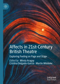 Cover image: Affects in 21st-Century British Theatre 9783030584856