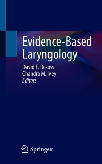 Titelbild: Evidence-Based Laryngology 9783030584931