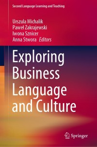 Imagen de portada: Exploring Business Language and Culture 1st edition 9783030585501