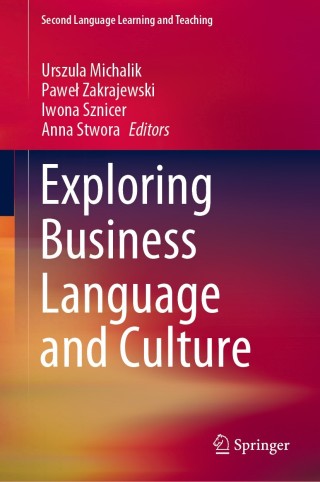Immagine di copertina: Exploring Business Language and Culture 1st edition 9783030585501