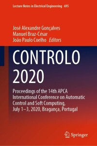 Titelbild: CONTROLO 2020 1st edition 9783030586522