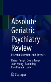 Cover image: Absolute Geriatric Psychiatry Review 9783030586621