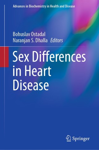 Cover image: Sex Differences in Heart Disease 1st edition 9783030586768