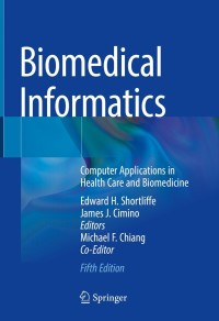 Cover image: Biomedical Informatics 5th edition 9783030587208