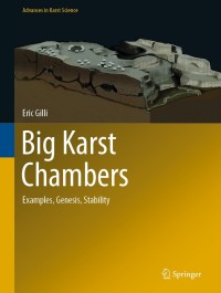 Imagen de portada: Big Karst Chambers 9783030587314