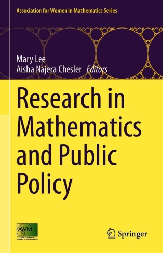 Cover image: Research in Mathematics and Public Policy 1st edition 9783030587475