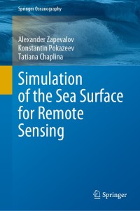 Immagine di copertina: Simulation of the Sea Surface for Remote Sensing 9783030587512