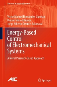 Cover image: Energy-Based Control of Electromechanical Systems 9783030587857