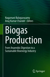 Cover image: Biogas Production 9783030588267