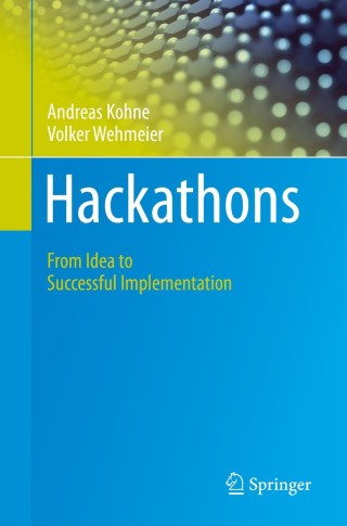 Immagine di copertina: Hackathons 9783030588380