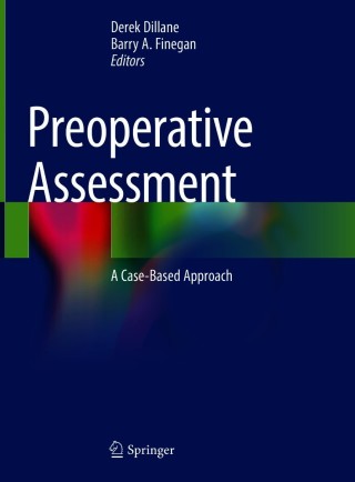 Imagen de portada: Preoperative Assessment 9783030588410