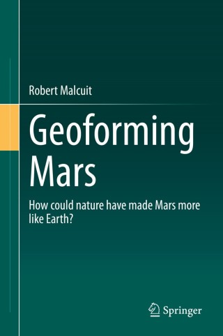 Imagen de portada: Geoforming Mars 9783030588755