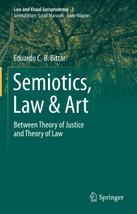 Imagen de portada: Semiotics, Law & Art 9783030588793